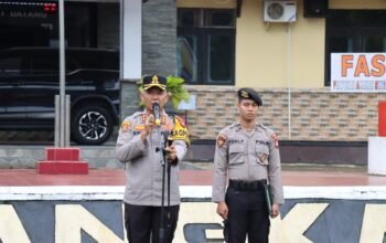 Polres Melawi Siapkan Pengamanan Ketat untuk Pleno Tingkat Kabupaten