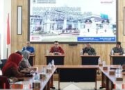 Sekda Melawi Pimpin Rapat Koordinasi Pengendalian Inflasi Tahun 2025