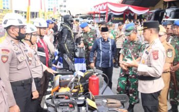 Polda Kalbar Gelar Apel Pasukan, Matangkan Operasi Liong Kapuas 2025