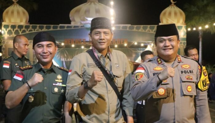 TNI-Polri di Sintang Gelar Acara Buka Puasa Bersama untuk Memupuk Kekompakan dalam Menjaga Kamtibmas