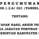 Melalui Proses Ketat, Berikut Daftar Peraih Nilai Tertinggi Seleksi JPT Pratama Melawi