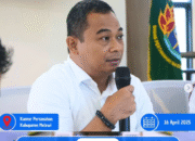 Gelar Rapat Monev Kinerja Triwulan I, Kantah Melawi