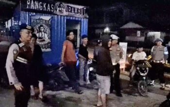 Polres Melawi Gelar Patroli Malam Saat Warga Terlelap
