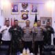 Jalin Kolaborasi Taktis, Kapolres Melawi dan Danyon C Satbrimobda Satu Suara Jaga Kamtibmas