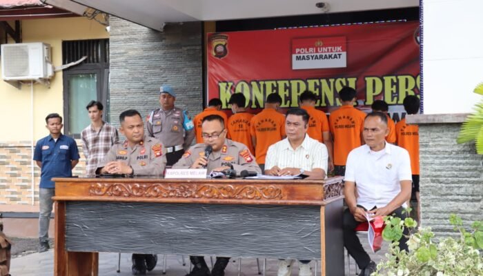Gagalkan Peredaran 148 Gram Sabu, 1.184 Jiwa Diselamatkan Polres Melawi