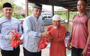 4 Sapi dan 2 Kambing Dikurbankan, Polres Melawi Tebar Kepedulian di Hari Raya Idul Adha