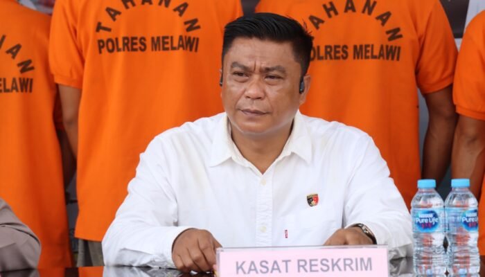 P21 Rampung, Sat Reskrim Polres Melawi Serahkan 4 Pelaku Tambang Ilegal ke Kejari Sintang