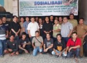 Diskepangtan Melawi gelar Sosialisasi PKSP kepada Kelompok Tani Pekebun Sawit