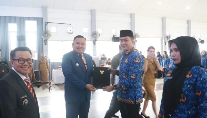 Bupati Melawi Kukuhkan 149 CPNS Baru, Penyerahan SK PPPK Menyusul Bulan Juli