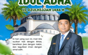 Idul Adha 1446 H, Muhammad Mathori Ajak Masyarakat Resapi Esensi Kurban