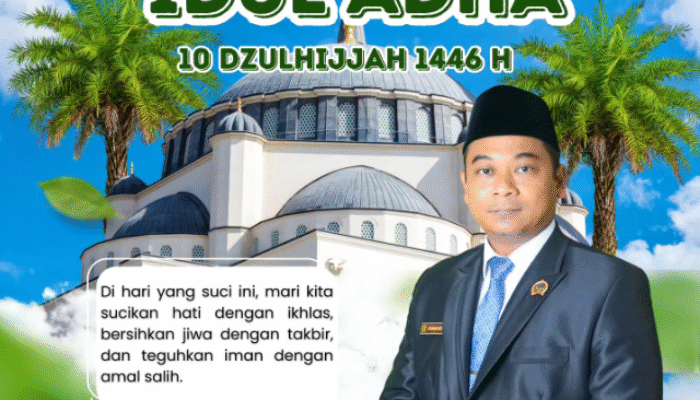 Idul Adha 1446 H, Muhammad Mathori Ajak Masyarakat Resapi Esensi Kurban