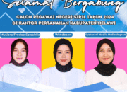 CPNS Baru, Semangat Baru: Kantah Melawi Sambut ASN Muda Penuh Harapan