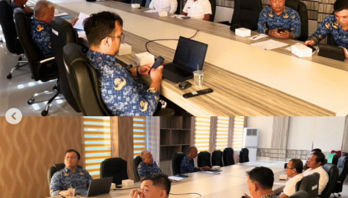 BPN Melawi Hadiri Rapat Koordinasi Verifikasi dan Validasi Aset Tanah Pemprov Kalbar di Kabupaten Melawi