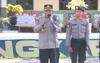 Kapolres Melawi Tegaskan: “Jangan Main-Main dengan Narkoba!”