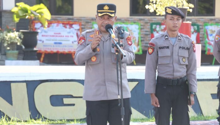 Kapolres Melawi Tegaskan: “Jangan Main-Main dengan Narkoba!”