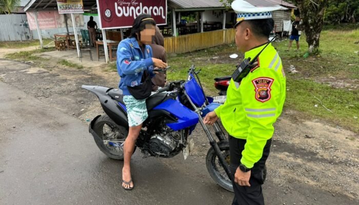 Kasat Lantas Tegaskan, Tertib Lalu Lintas Sekarang !
