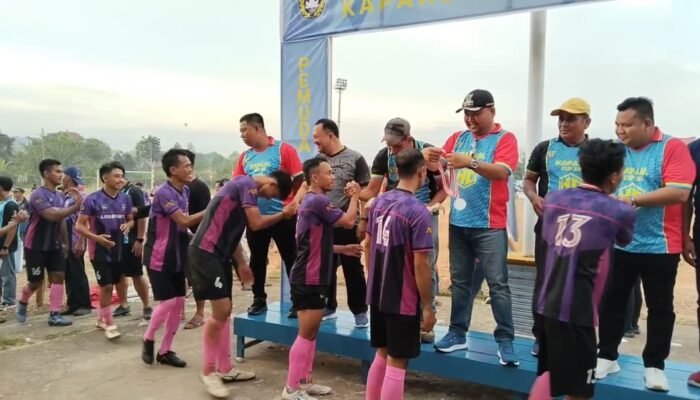 Kapaal Cup XII Sukses Digelar, Laskar 13 Angkat Piala Bergilir