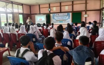 Polsek Kota Baru Masuk Sekolah, Siswa Dapat Edukasi Bahaya Narkoba dan Judi Online