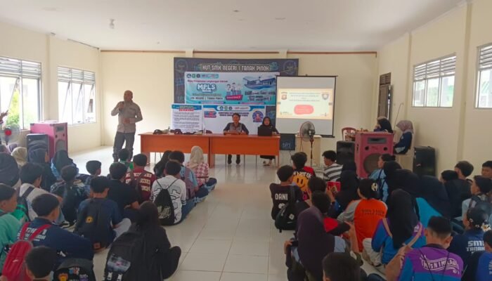 Ikrar Anti-Perundungan, Siswa SMKN 1 Tanah Pinoh Bersatu Lawan Kekerasan