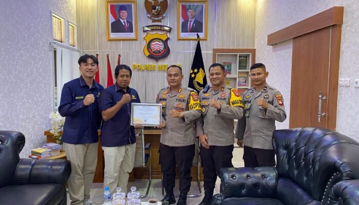 Polres Melawi Raih Predikat Satker Berkinerja Terbaik IKPA dari KPPN Sintang