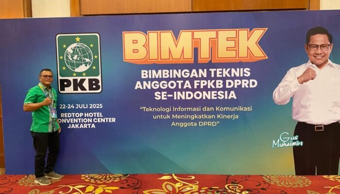 Di Bimtek PKB, Heri Iskandar: “Politisi Harus Siap Hadapi Era Digital”
