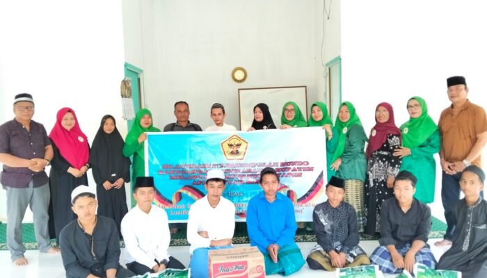 PBKM Kabupaten Melawi Gelar Silaturahmi dan Bansos ke Ponpes Nurul Yaqin Aflahiyyah, Tegaskan Tolakan Paham Radikalisme
