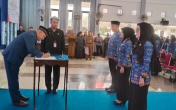Resmi Terima SK, 620 PPPK Melawi Diminta Komitmen Mengabdi di Daerah Penugasan