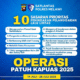 Satlantas Polres Melawi Tancap Gas! Operasi Patuh Kapuas 2025 Dimulai 14 Juli