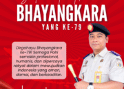 Kantor Pertanahan Melawi Ucapkan Selamat Hari Bhayangkara ke-79, Dukung Polri Sebagai Pilar Keamanan Nasional