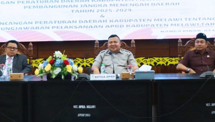 Rapat Paripurna III DPRD: Jalan Menuju Pengesahan RPJMD 2025–2029