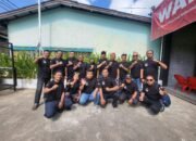 Panitia Matangkan Persiapan Volly Ball Fun Game Menyambut HUT RI ke-80