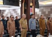 Bupati Melawi Hadiri Peresmian 179 Pos Bantuan Hukum Desa dan Kelurahan se-Kalbar