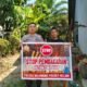 Polsek Belimbing Tegaskan STOP Pembakaran Hutan dan Lahan