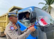 Bendera di Spion, Patriotisme di Hati, Aksi Inspiratif Polres Melawi