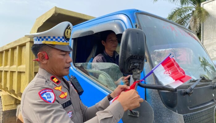 Bendera di Spion, Patriotisme di Hati, Aksi Inspiratif Polres Melawi