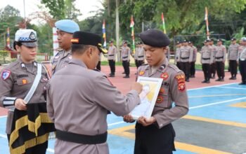 Kapolres Melawi Tegas! Bripka Yudi Resmi Dipecat Tanpa Hormat