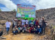 Penanaman Jagung Hibrida di Desa Mekar Pelita, Dorong Swasembada Pangan Tahun 2025