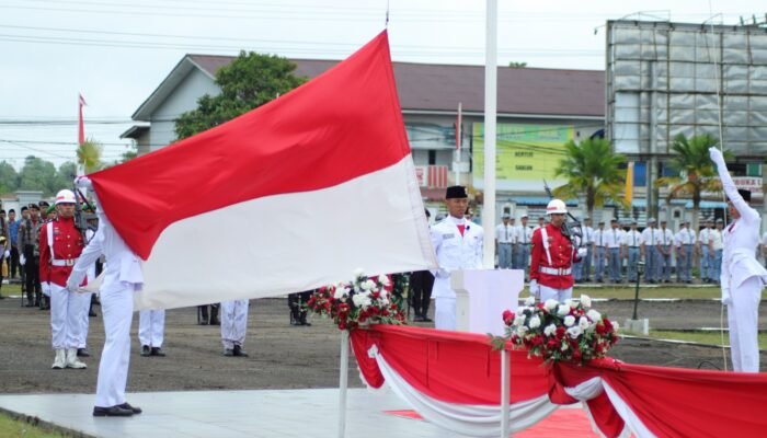 Semangat Kemerdekaan ke-80, Bupati Melawi Ajak Jaga Persatuan