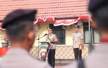 Kapolres Melawi : Hari Juang Polri Momentum Mengingat Sejarah Perjuangan