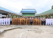 Kapolres Melawi Beri Pesan Inspiratif kepada Pelajar SMA N 1 Nanga Pinoh: “Hindari Narkoba, Kejar Prestasi”