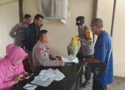 Polsek Nanga Pinoh Gelar Pasar Pangan Murah