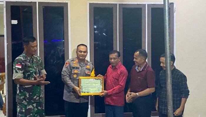 Kapolres melawi : Soliditas TNI–Polri–DAD Jadi Kunci Suksesnya Gawai Dayak XVII Melawi 2025