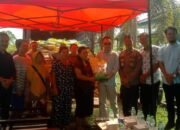 Gerakan Pangan Murah Serentak, DKPP Melawi Gelar Operasi Pasar di Nanga Pinoh