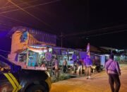 Jaga Kamtibmas Tetap Kondusif, Polres Melawi Sisir Titik Rawan