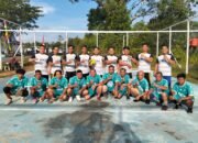 APDESI vs Wartawan Melawi, Laga 4 Besar Paling Gaya di Volly Ball Fun Game