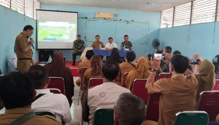 DKPP Melawi Bahas Strategi Luas Tambah Tanam