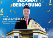 Bagus Ariyadi Resmi Pimpin Kantor Pertanahan Kabupaten Melawi