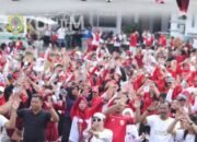 Warga Antusias Ikuti Fun Run HUT RI, Hadiah Utama Satu Unit Motor