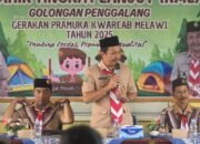 Kwartir Cabang Melawi Gelar Kursus Mahir Lanjutan, Tingkatkan Profesionalisme Pembina Pramuka
