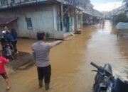 Patroli Bantingsor Polsek Kota Baru, Tiga Desa Terendam, Warga Belum Mengungsi
